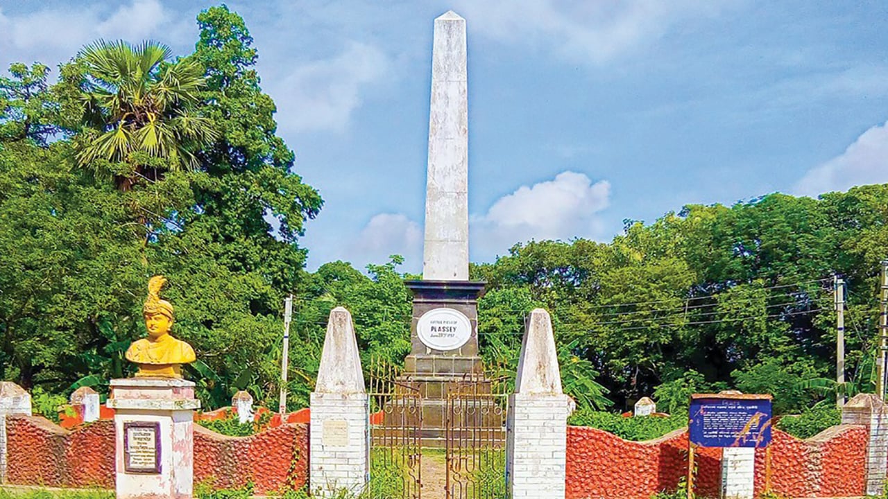 যেভাবে পলাশী আসে