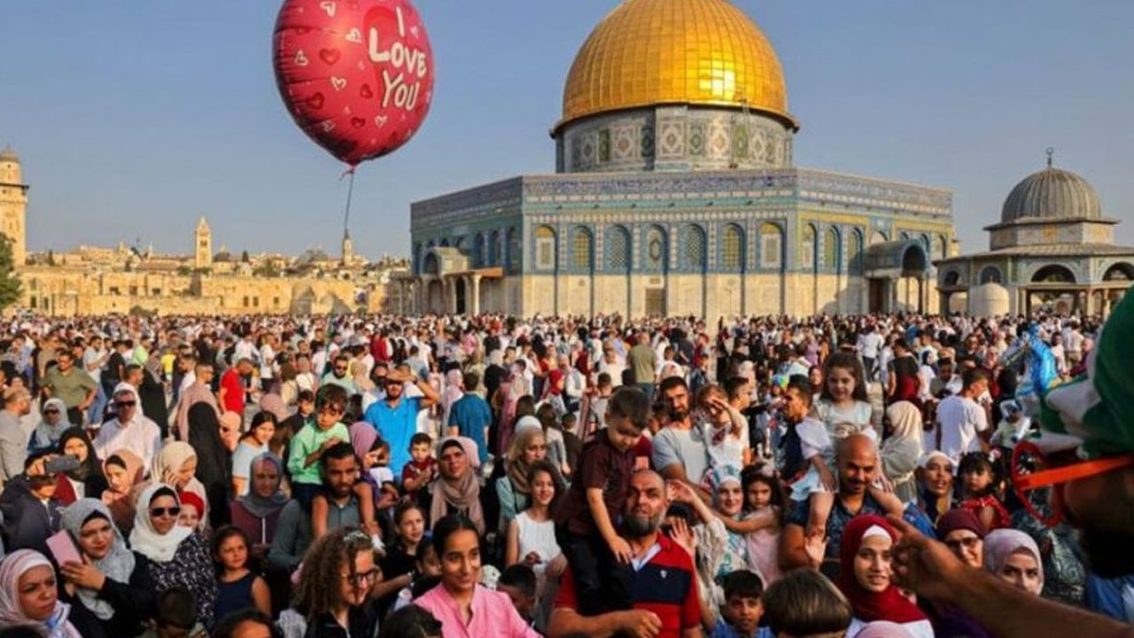 ফিলিস্তিনে ঈদের তারিখ ঘোষণা