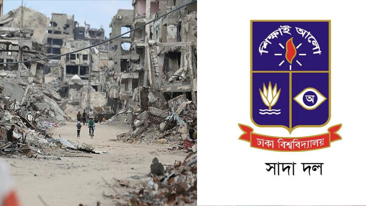 গাজায় ইসরায়েলের গণহত্যা-জবরদখল বন্ধ করতে হবে: সাদা দল