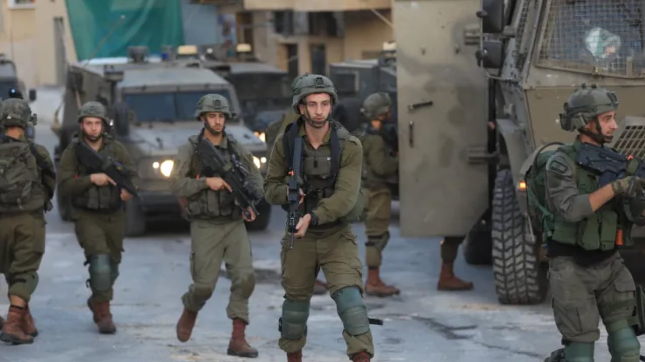 পশ্চিম তীরে ইসরাইলি বাহিনীর হামলায় নিহত ২