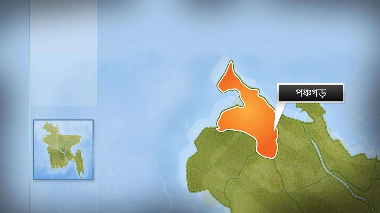 দেবীগঞ্জে ট্রাক্টর-ইজিবাইকের মুখোমুখি সংঘর্ষে মাদ্রাসাছাত্র নিহত, আহত ৬