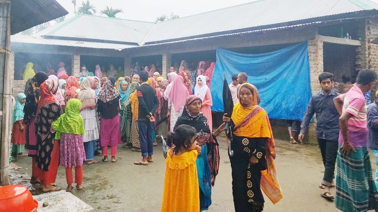 পঞ্চগড়ে বজ্রপাতে চা শ্রমিকের মৃত্যু