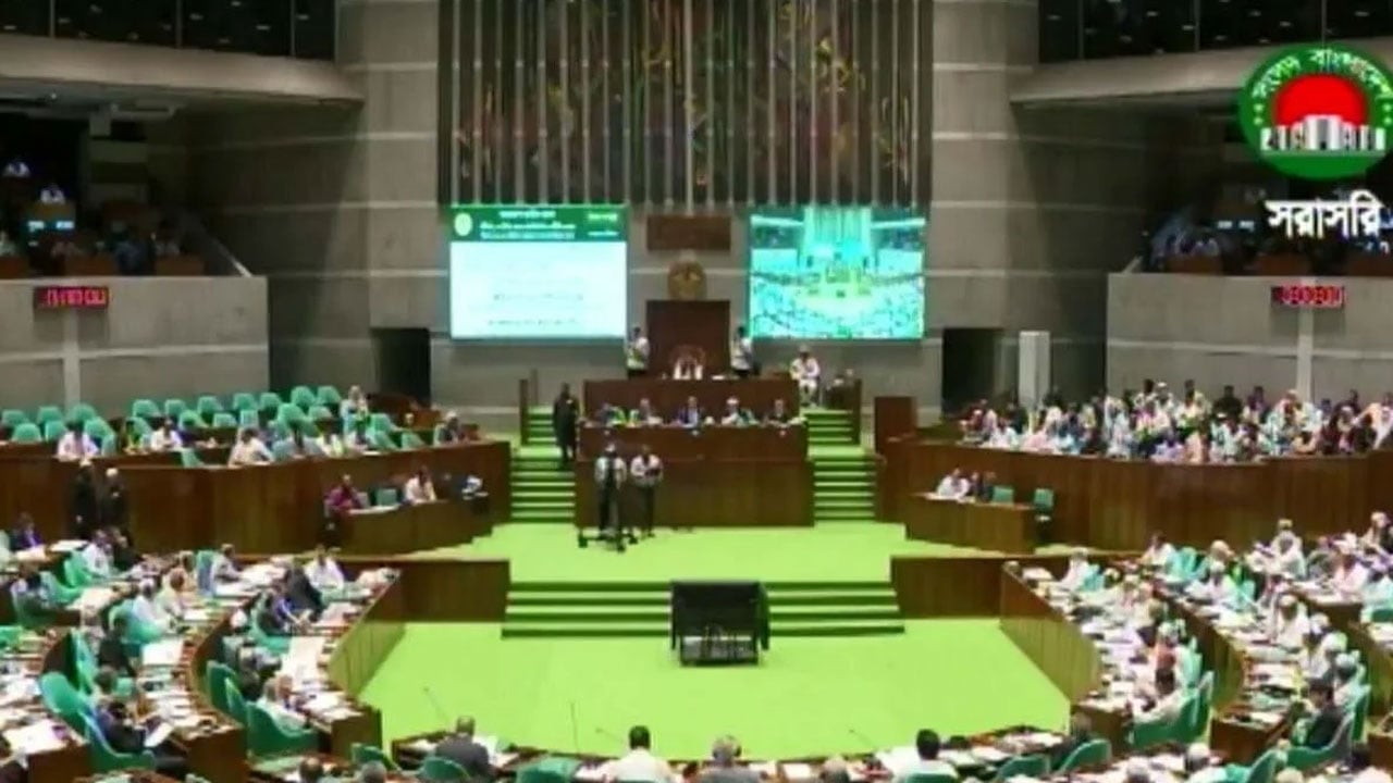 সাউন্ড সিস্টেমে ত্রুটির কারণে ৪০ মিনিটের জন্য সংসদ মুলতবি