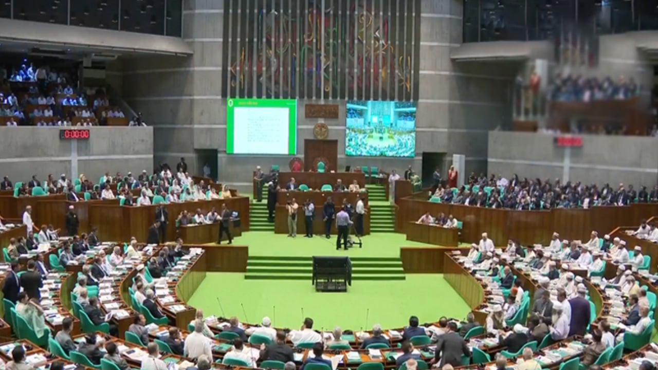 সভাপতিমণ্ডলীর সদস্য মনোনয়ন দিলেন স্পিকার