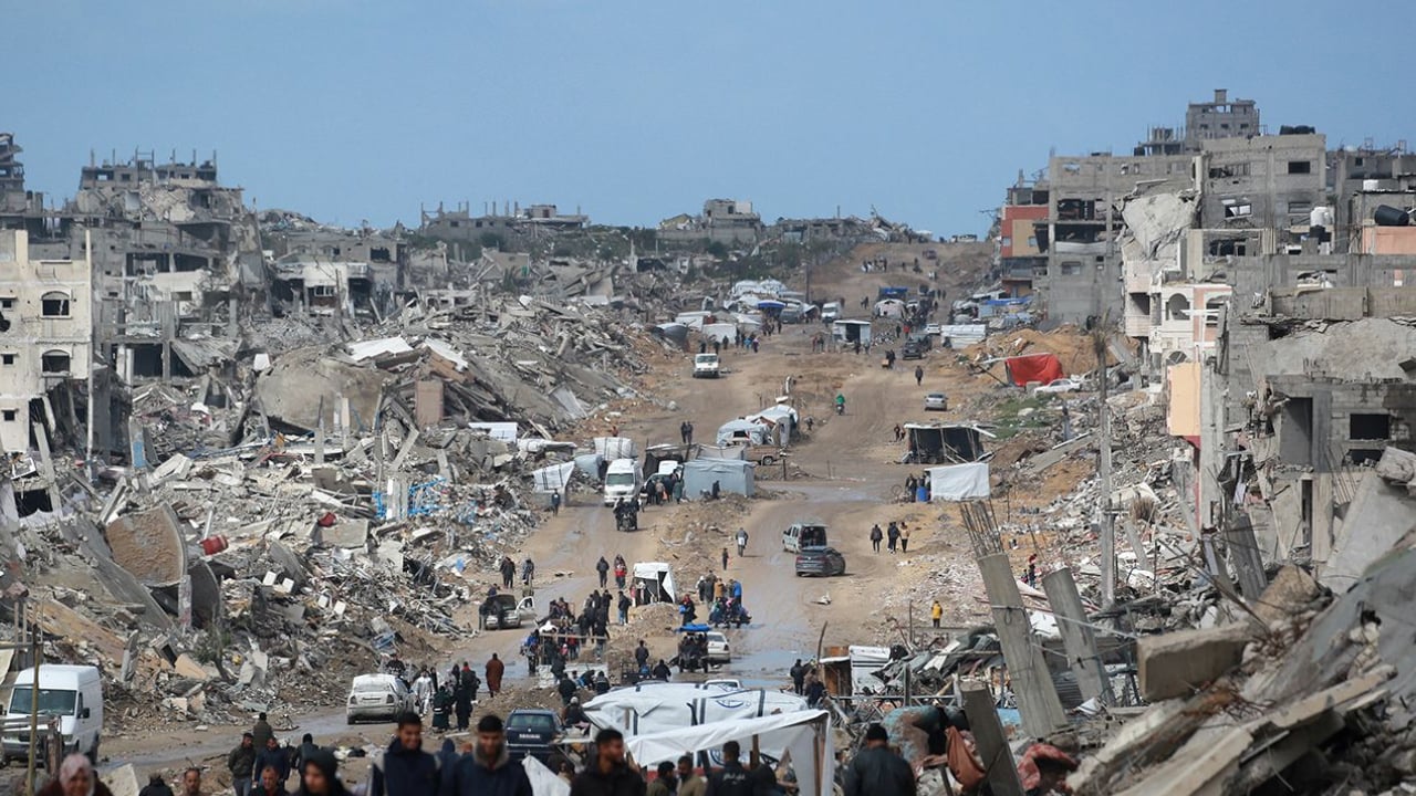 গাজায় সেনা পাঠাতে যেসব দেশকে অনুরোধ জানাল যুক্তরাষ্ট্র