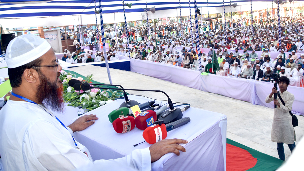গণঅভ্যুত্থানে আলেমদের ভূমিকা অবিস্মরণীয়: চরমোনাই পীর