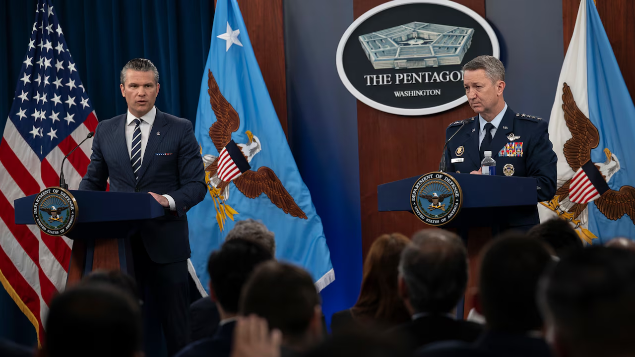 ইরান ইস্যুতে সংবাদ সম্মেলনে পেন্টাগন