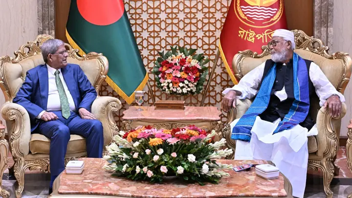 রাষ্ট্রপতির সঙ্গে সাক্ষাৎ করলেন কাদের সিদ্দিকী