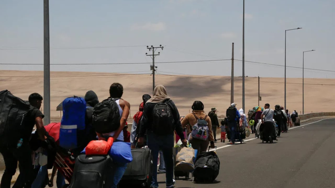 চিলি সীমান্তে জরুরি অবস্থা জারি করতে যাচ্ছে পেরু