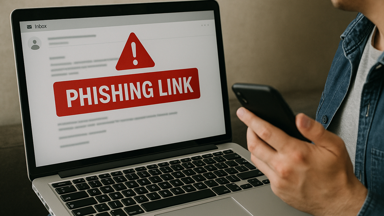 ফিশিং লিংক শনাক্তের উপায়