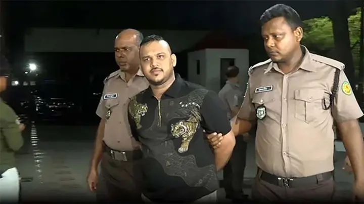 পিচ্চি রাজা পালানোর ঘটনায় বোন ও দুই পুলিশ সদস্য চার দিনের রিমান্ডে