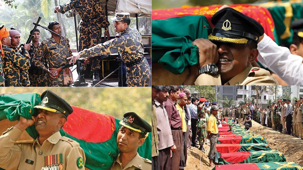 পিলখানায় কীভাবে হত্যাযজ্ঞে রূপ নিল, উঠে এলো সাক্ষীদের জবানবন্দিতে