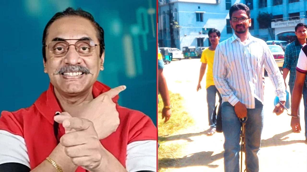 হামলার সময় ফখরুলকে আগলে রাখা শিবিরের সাবেক নেতাকে পিনাকীর ভালোবাসা