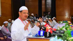 চাঁদাবাজি ও সন্ত্রাস প্রতিরোধে সরকার সম্পূর্ণ ব্যর্থ: চরমোনাই পীর