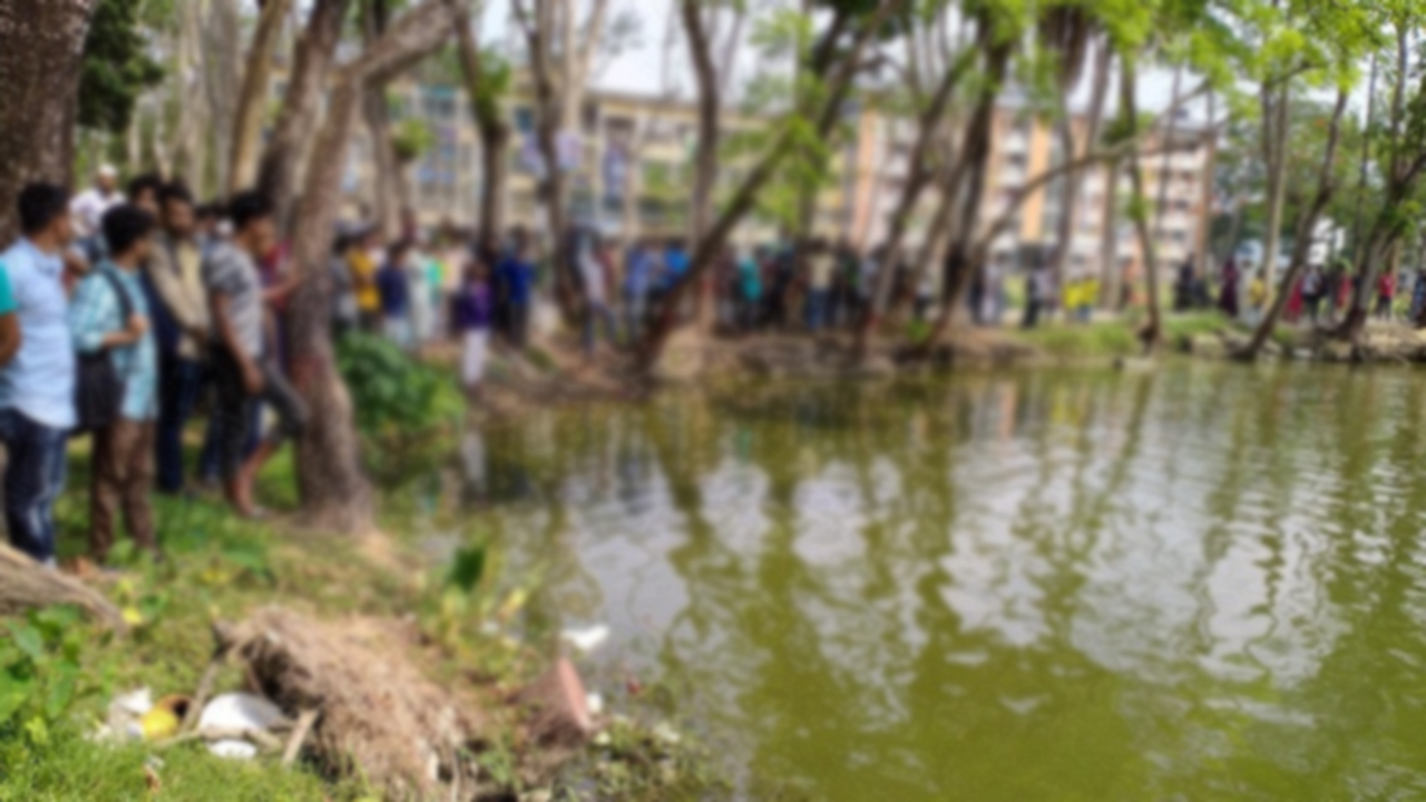 খেলতে বেরিয়ে লাশ হলো ছোট্ট মরিয়ম
