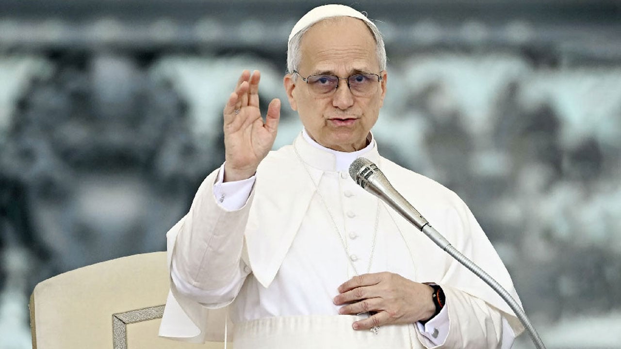 যুদ্ধবাজ খ্রিষ্টান নেতাদের পাপ স্বীকারের পরামর্শ দিলেন পোপ লিও