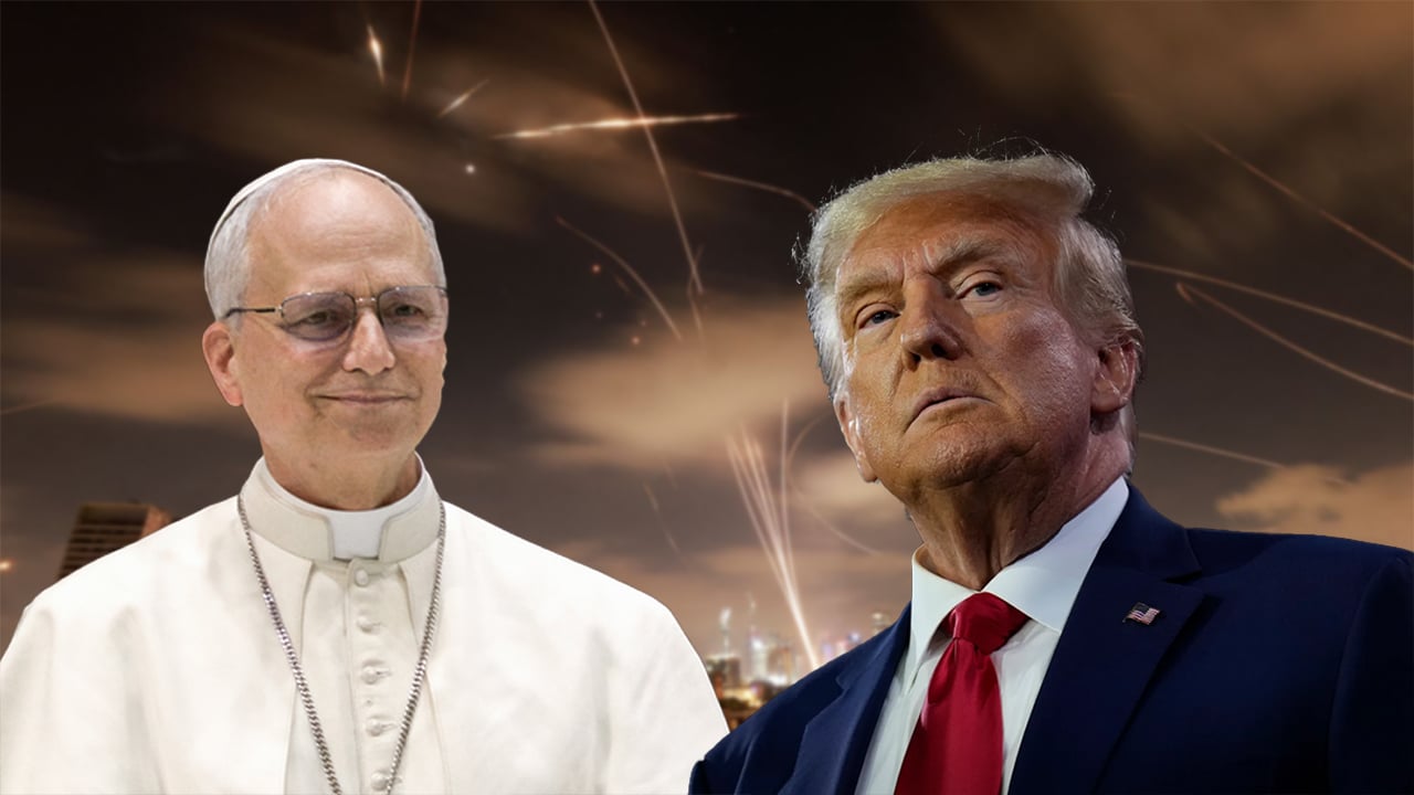 ট্রাম্পকে যুদ্ধ বন্ধ করতে বললেন পোপ