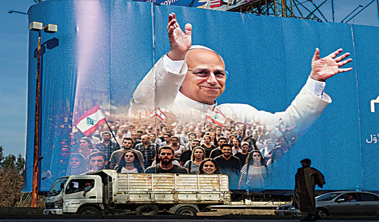 সংকট-অনিশ্চয়তার মুহূর্তে যে আশা জাগায় পোপ লিওর লেবানন সফর