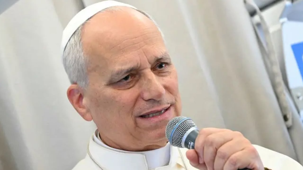 দ্বি-রাষ্ট্রই ইসরাইল-ফিলিস্তিন সংকটের একমাত্র সমাধান: পোপ লিও