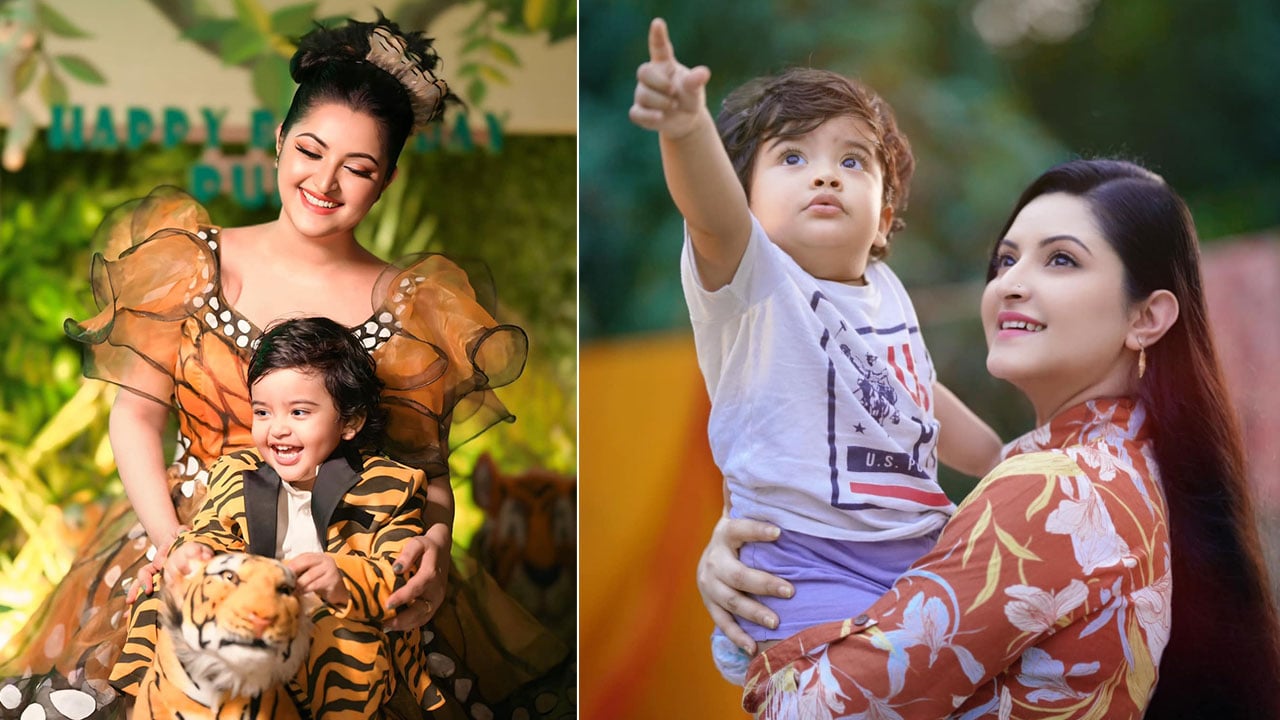 অযাচিত ‘প্যারেন্টিং লেকচার’ নিয়ে পরীমণির আপত্তি