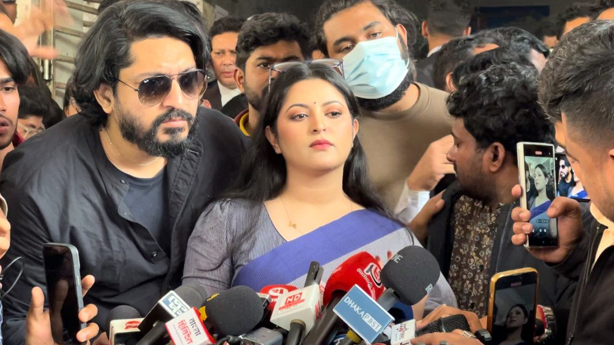 জামিন পেলেও পরীমনিকে আদালতের ভর্ৎসনা