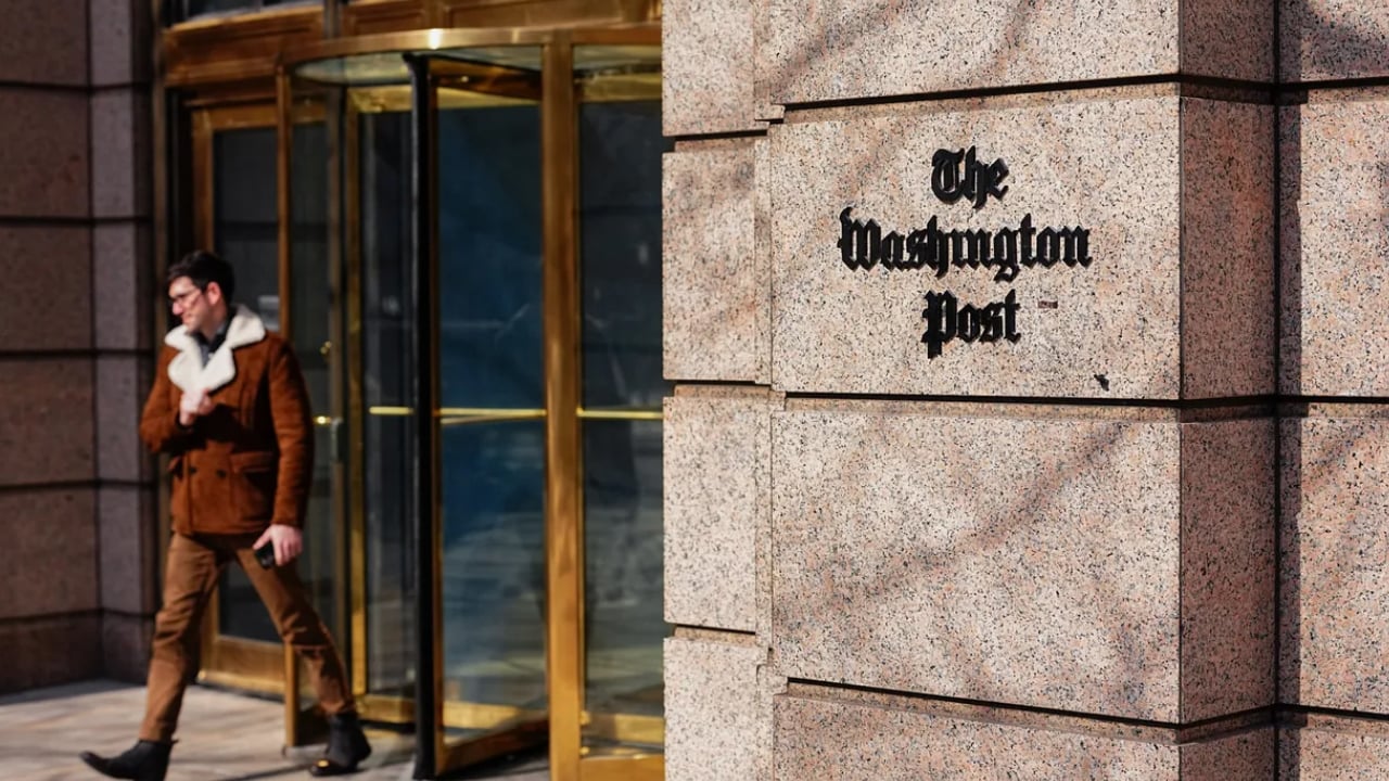 তিন শতাধিক কর্মী ছাটাই করছে ওয়াশিংটন পোস্ট