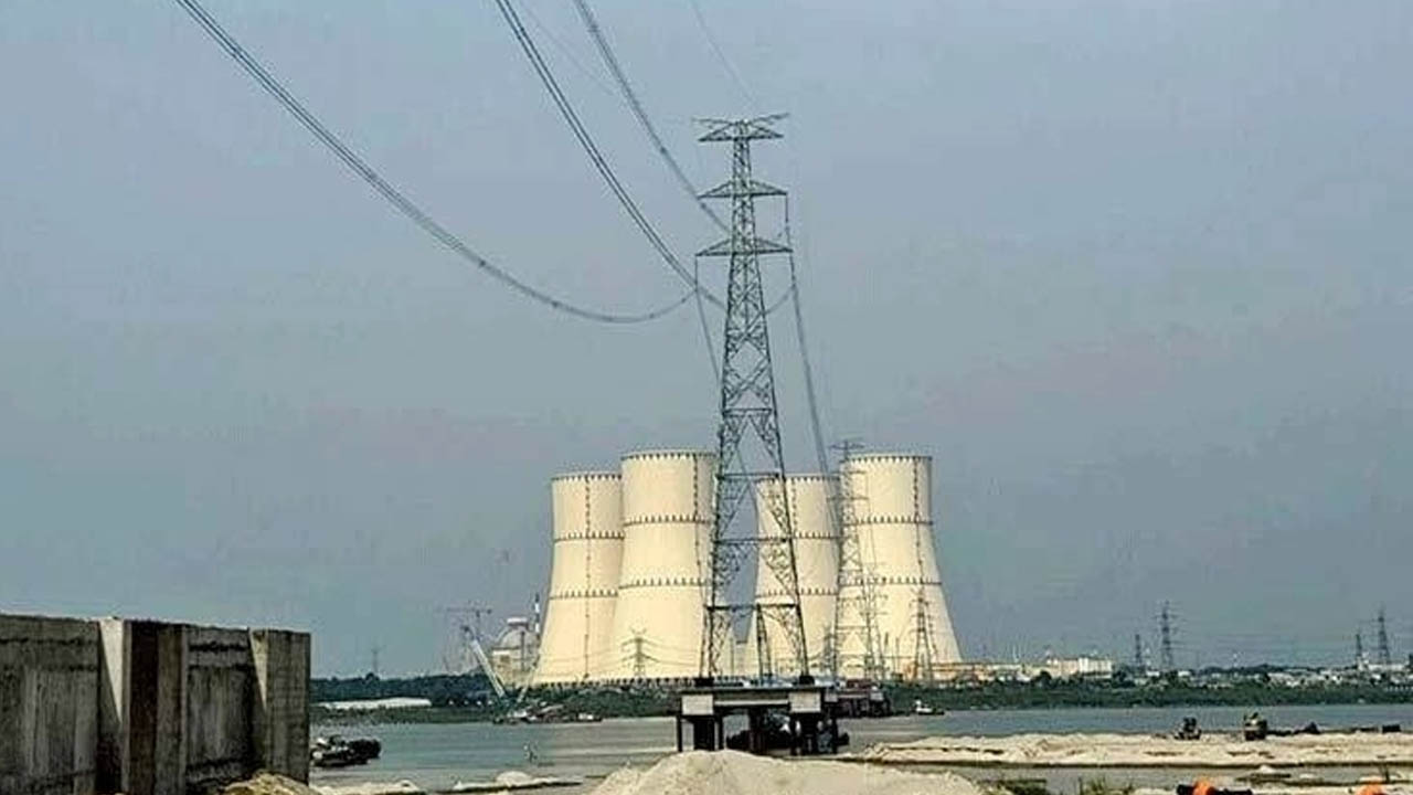 রূপপুর প্রকল্পের প্রথম ইউনিটের সঞ্চালন লাইন চালু