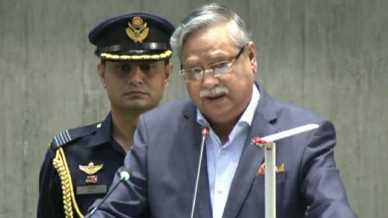 স্বাধীনতার মহান ঘোষক শহীদ প্রেসিডেন্ট জিয়াউর রহমান: রাষ্ট্রপতি