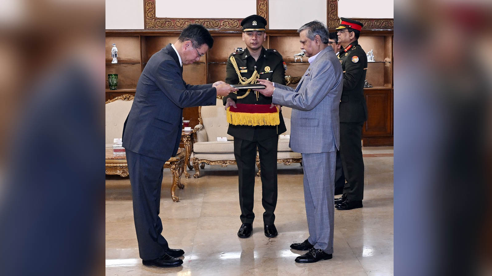 জাপানকে আরো বিনিয়োগের আহ্বান রাষ্ট্রপতির