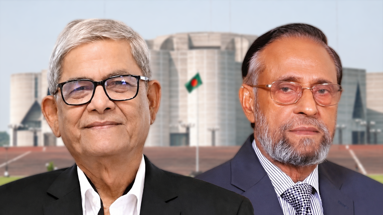 রাষ্ট্রপতি নির্বাচনে ভোটগ্রহণ চলছে 
