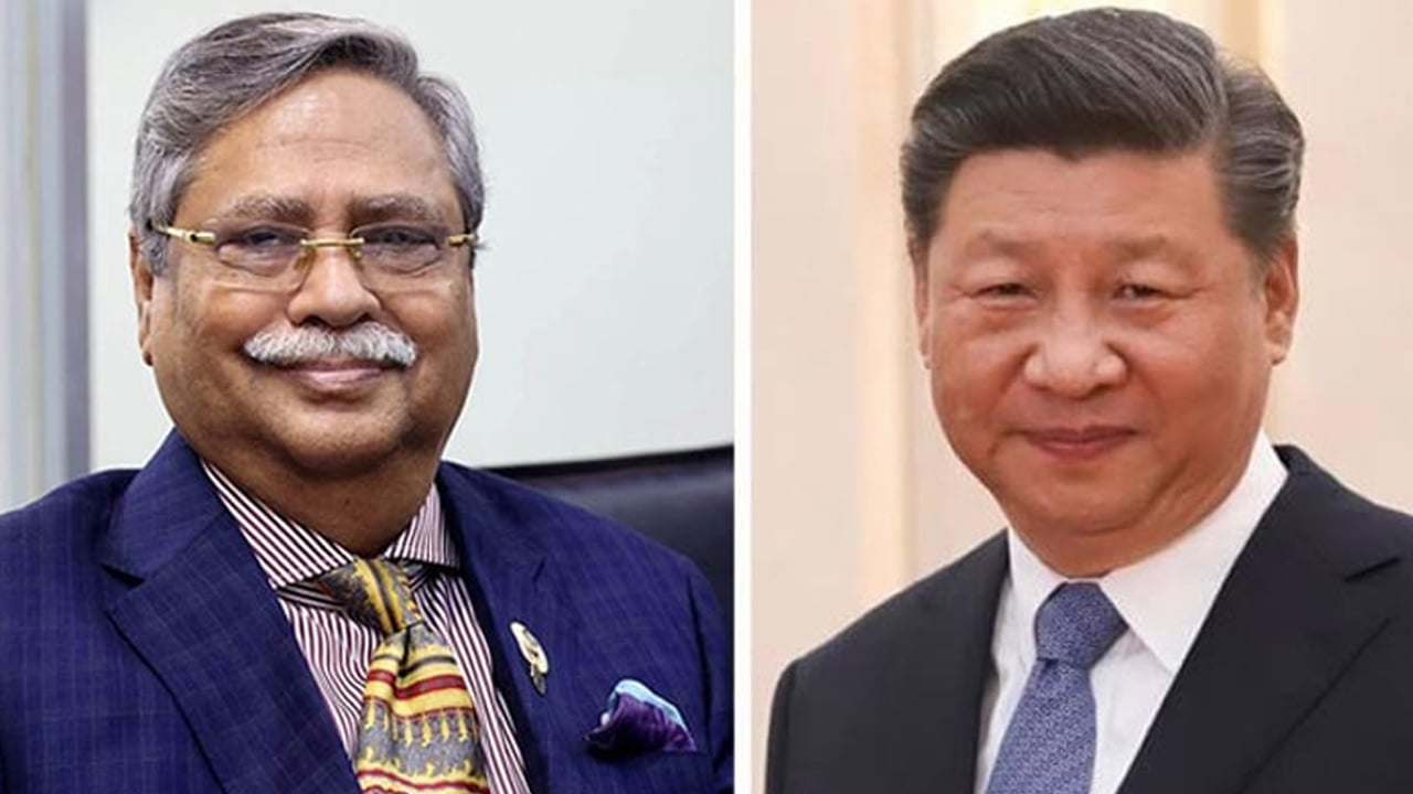 স্বাধীনতা দিবসে রাষ্ট্রপতিকে অভিনন্দন বার্তা চীনা রাষ্ট্রপতির