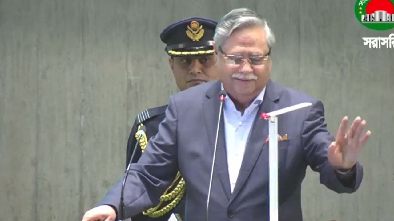 জুলাই গণ-অভ্যুত্থানের মাধ্যমে বাংলাদেশ ফ্যাসিবাদ মুক্ত হয়েছে: রাষ্ট্রপতি চুপ্পু