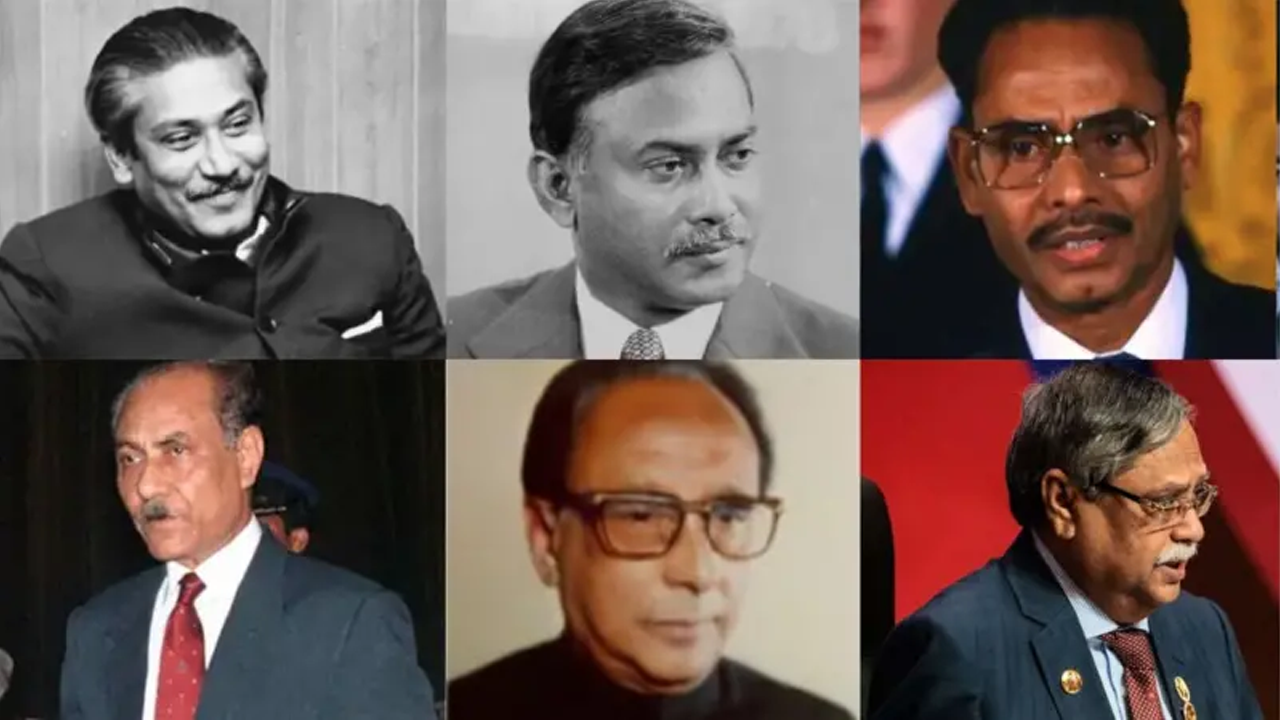 বাংলাদেশে ১৮ জন রাষ্ট্রপতি কে, কতদিন দায়িত্বে ছিলেন