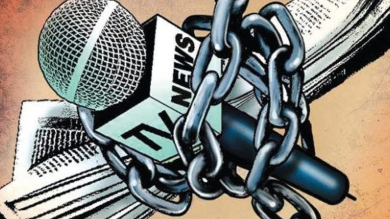 বিশ্বজুড়ে গণমাধ্যমের স্বাধীনতা ২৫ বছরের মধ্যে সর্বনিম্ন পর্যায়ে