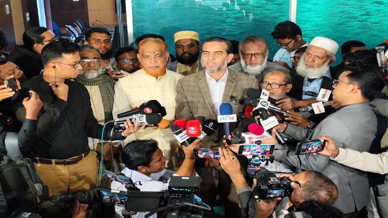 জামায়াত আমিরের নির্বাচনি জনসভা কাল দুপুরে