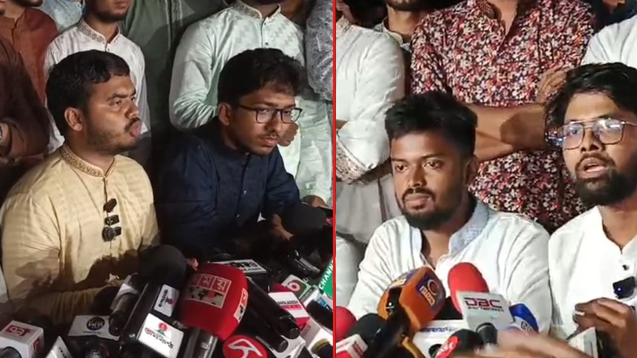 চাকসু নির্বাচন: পাল্টাপাল্টি সংবাদ সম্মেলনে যা বলল শিবির–ছাত্রদল