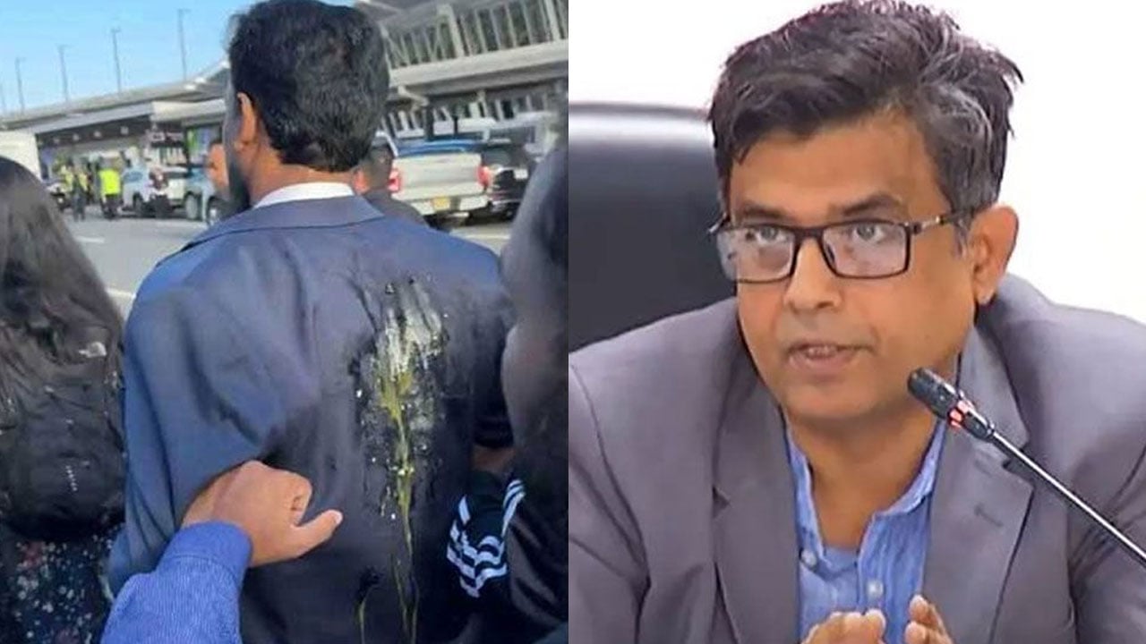 আখতারের ওপর ডিম নিক্ষেপ, অনাকাঙ্ক্ষিত বললেন প্রেস সচিব