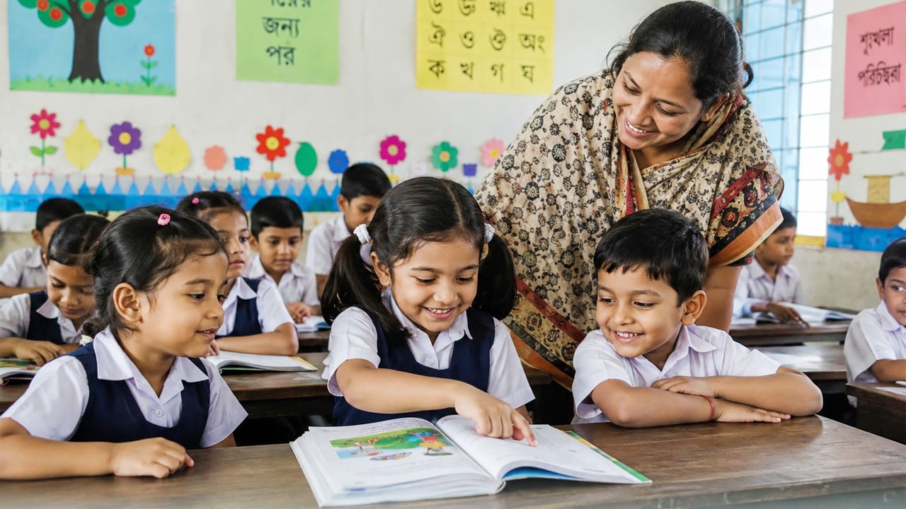 পরীক্ষা নয়, প্রথম শ্রেণিতে ভর্তি লটারিতে