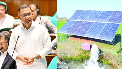 কৃষকদের ৫ বছরের মধ্যে সৌরবিদ্যুৎ চালিত পানির পাম্প দেওয়া হবে: প্রধানমন্ত্রী 