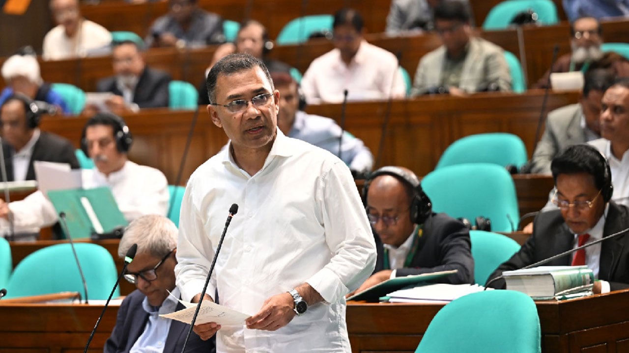 প্রধানমন্ত্রী হিসেবে সংসদে প্রথম প্রশ্নোত্তরে যা বললেন তারেক রহমান