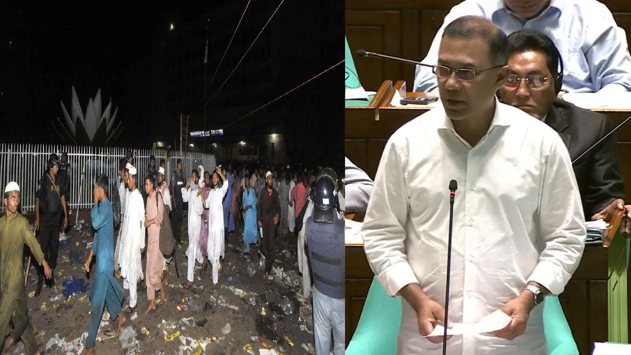 সংসদে বক্তব্যের শুরুতেই শাপলা শহীদদের স্বরণ করলেন প্রধানমন্ত্রী