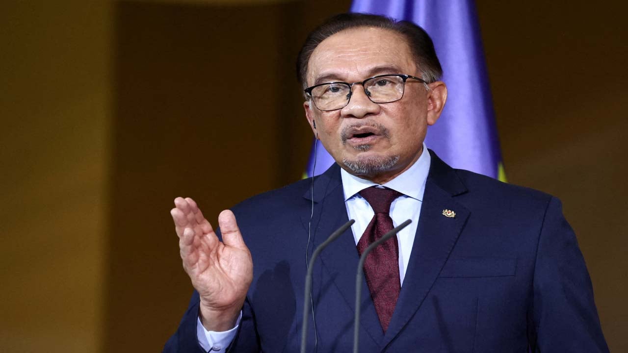 Prime Minister Anwar Ibrahim i