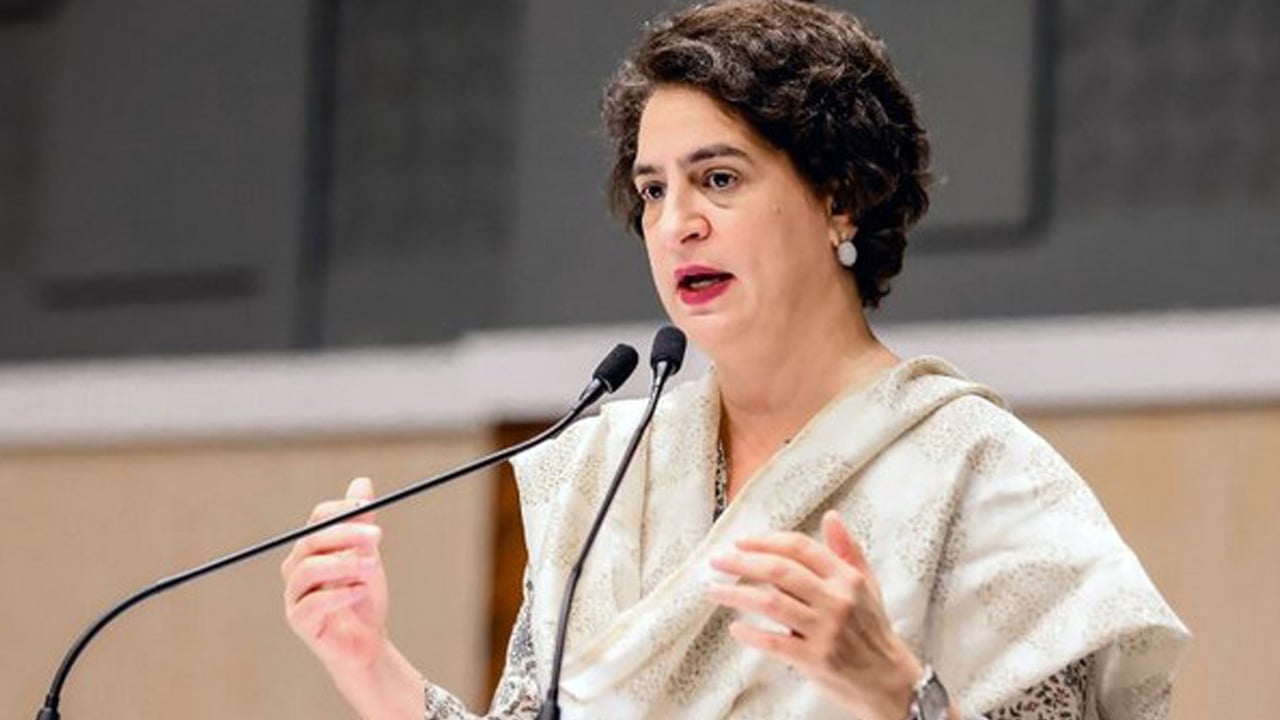 নেতানিয়াহু একটি জাতিকে ধ্বংস করছে, ভারত তাকে সমর্থন দিচ্ছে: প্রিয়াঙ্কা