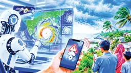 ঝড় আসার আগেই সতর্ক করবে এআই