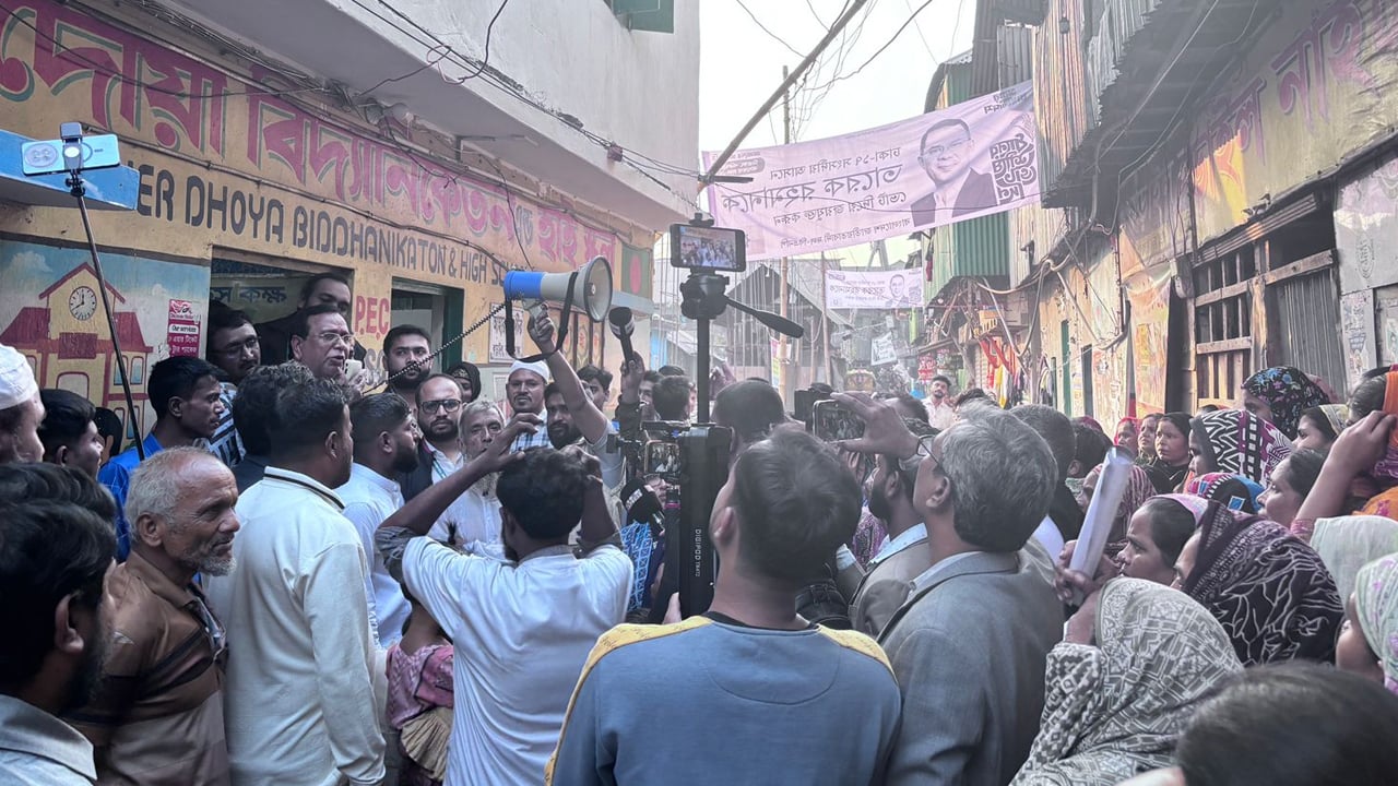 তারেক রহমান প্রধানমন্ত্রী হলে জনগণের ভাগ্য বদলাবে: সালাম