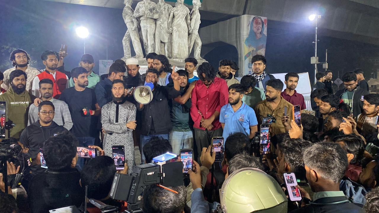 হাদির রক্তের শপথ: ‘আমরা প্রত্যেকে এখন হাদি’