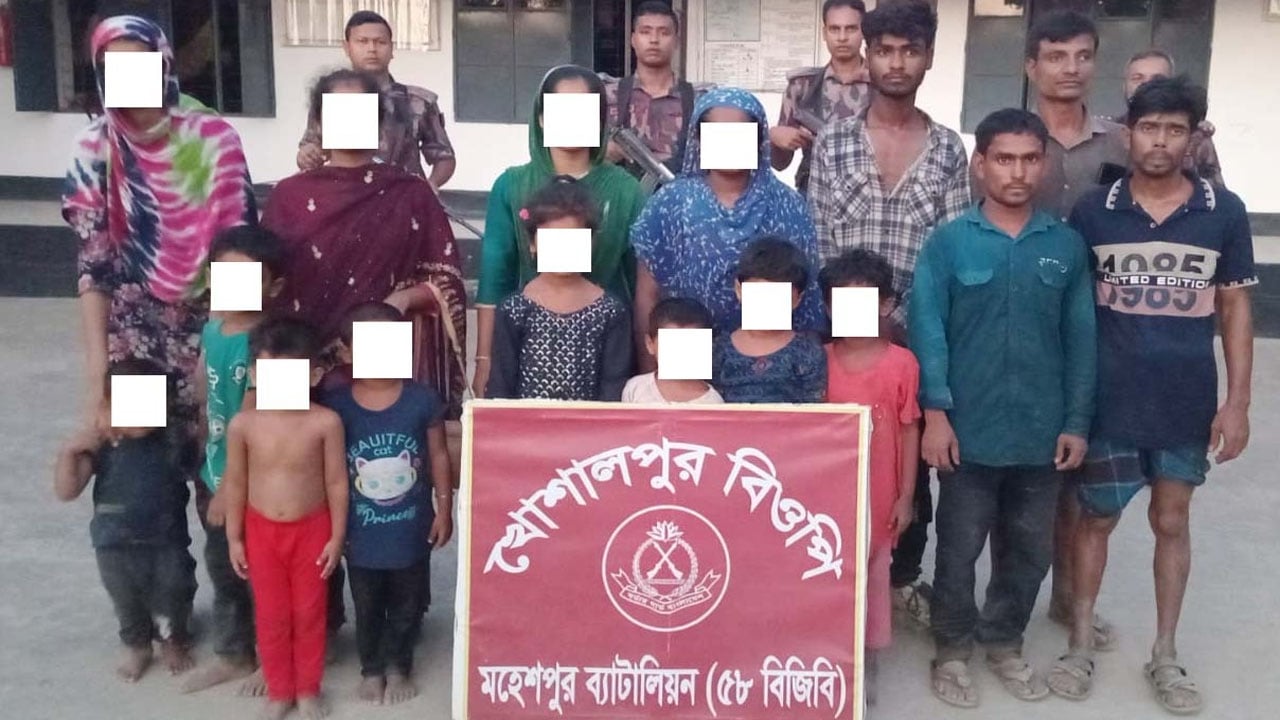 আরো ৪৫ জনকে পুশইন করল বিএসএফ