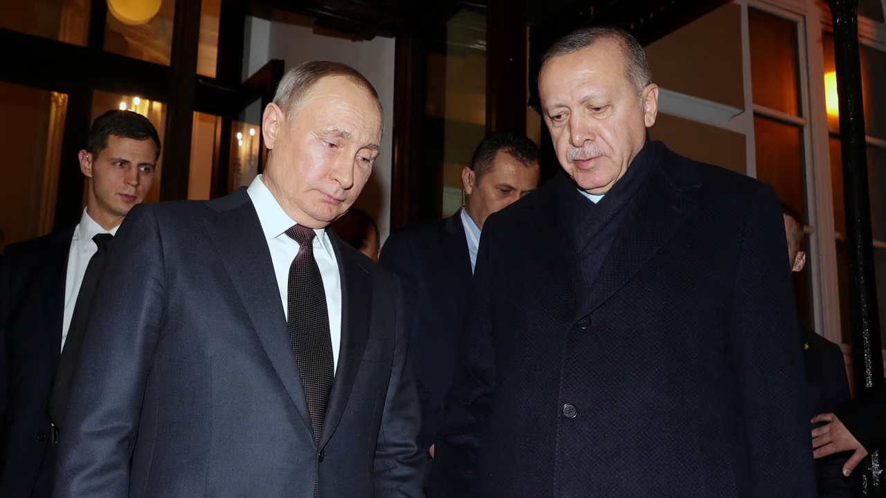 মধ্যপ্রাচ্যে তাৎক্ষণিক যুদ্ধবিরতির আহ্বান পুতিন–এরদোয়ানের