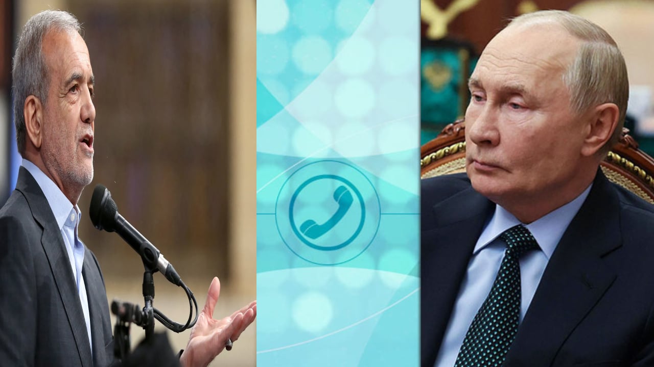 ইরানের প্রেসিডেন্টের সঙ্গে পুতিনের ফোনালাপ, যে কথা হলো