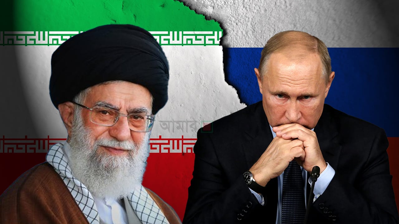 খামেনি হত্যাকাণ্ড আন্তর্জাতিক আইনের চরম লঙ্ঘন: পুতিন